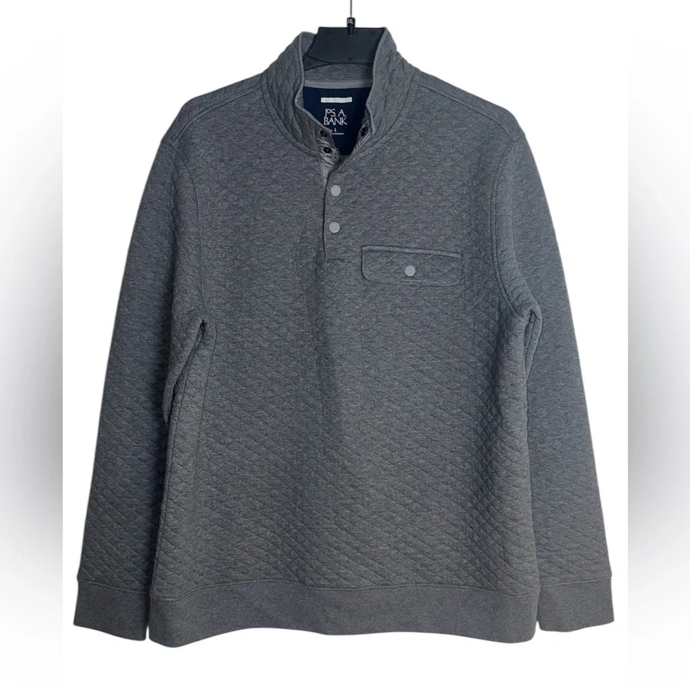 Jos. A. Bank snap pullover
